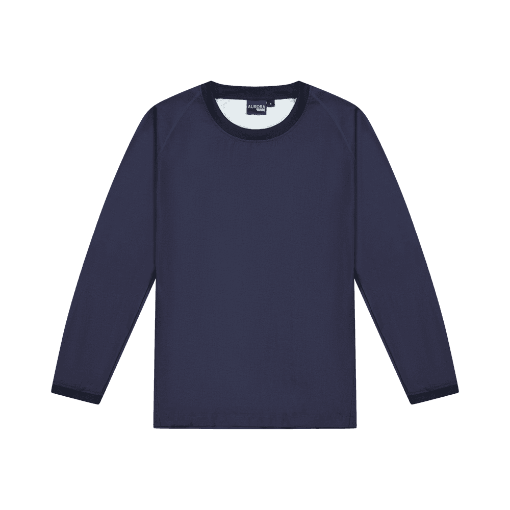 Warmup Training Top - Kids Navy
