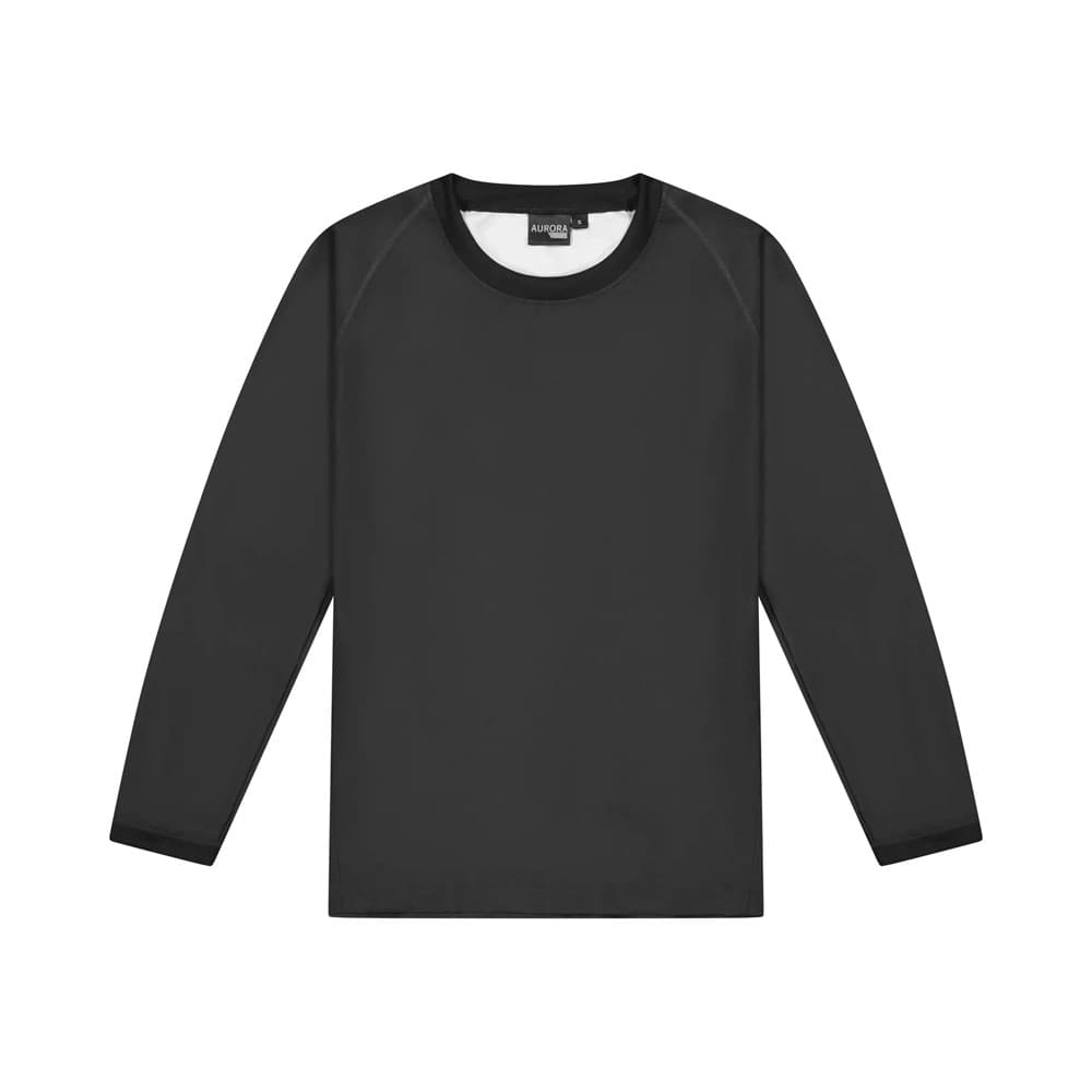 Warmup Training Top Black