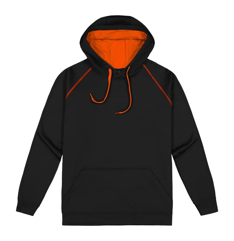 Black/Orange