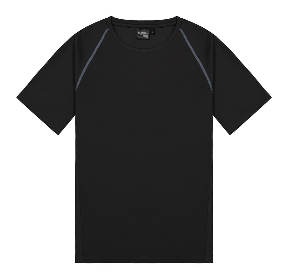 XT Performance T-shirt - Mens Black/Grey