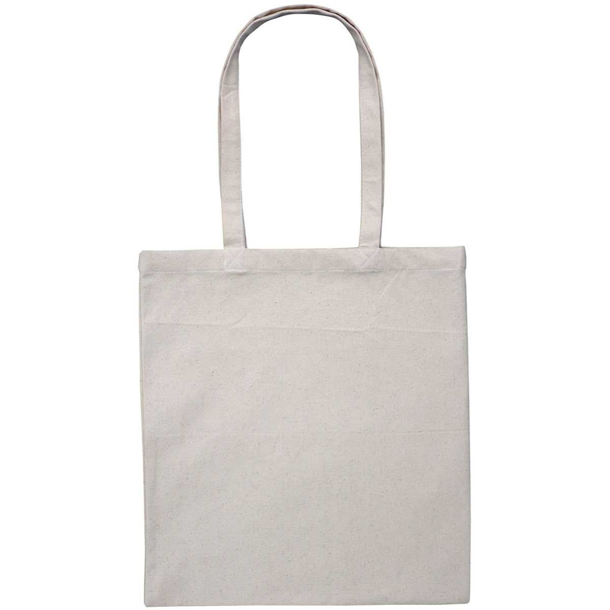 HEAVY DUTY CANVAS TOTE BAG