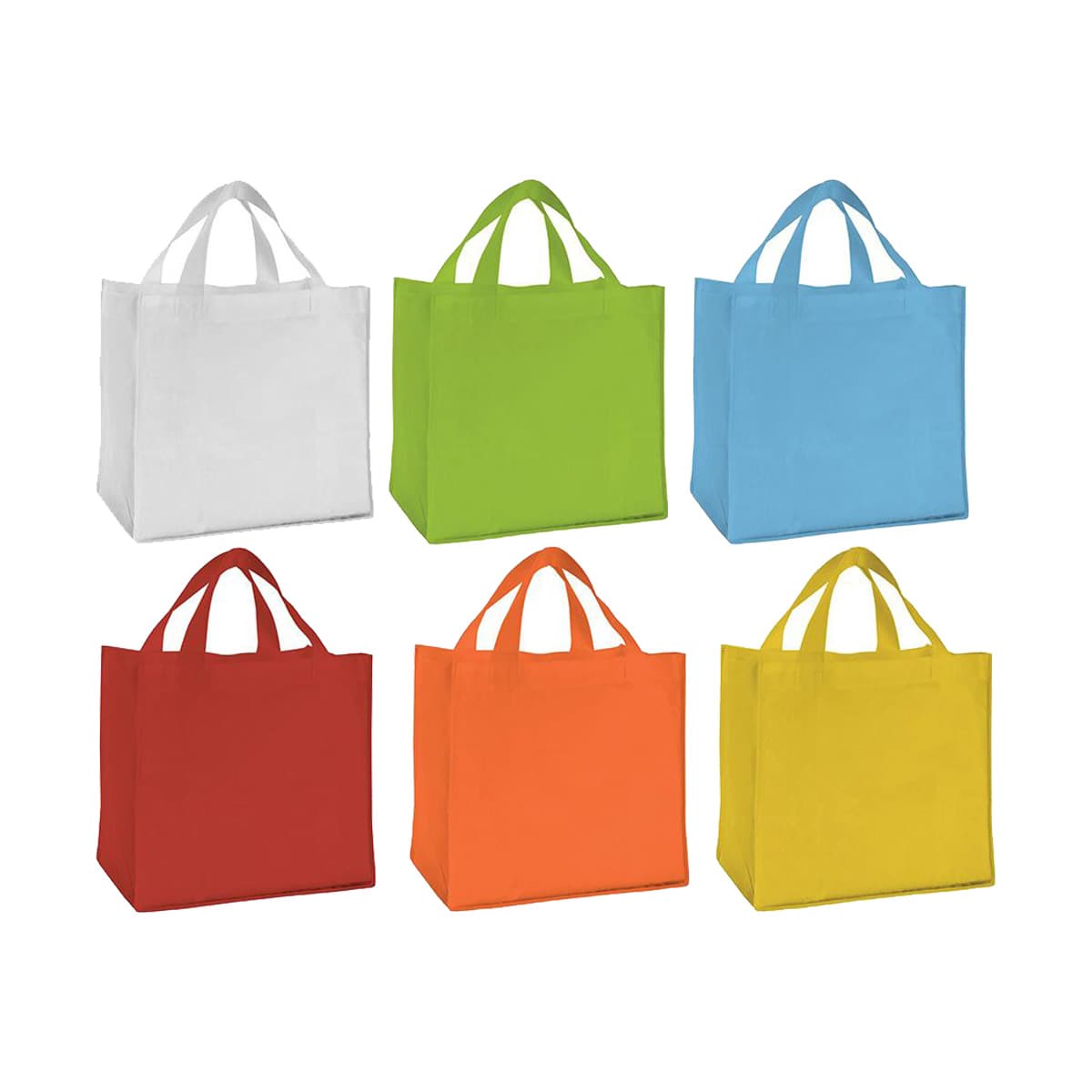 CITY SHOPPING NON-WOVEN TOTE BAG