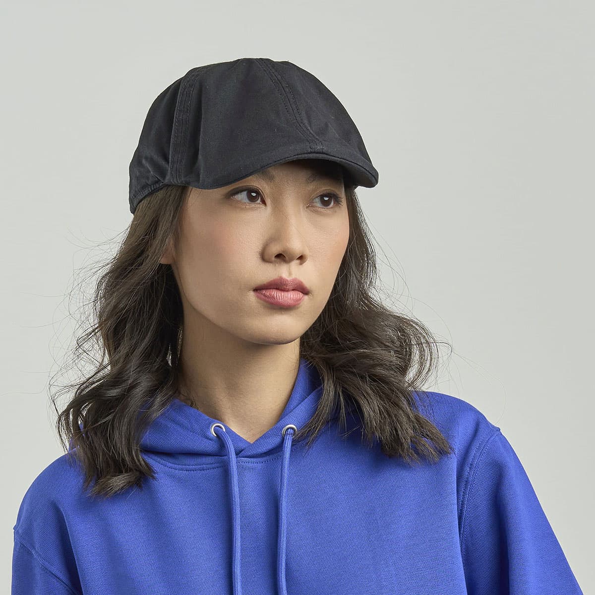 ATLANTIS GATSBY RECYCLED/ ORGANIC COTTON CHEESE CUTTER CAP-S