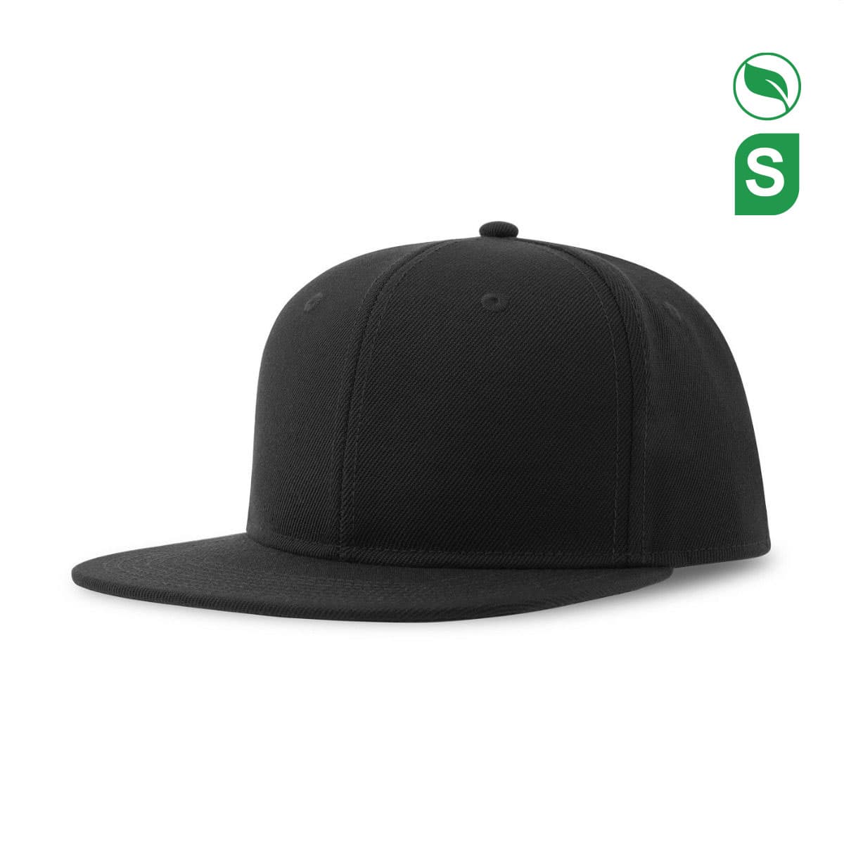 ATLANTIS RECYCLED POLYESTER SNAP BACK-S CAP