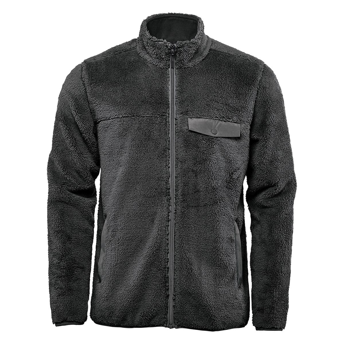 MENS BERGEN SHERPA FLEECE JACKET