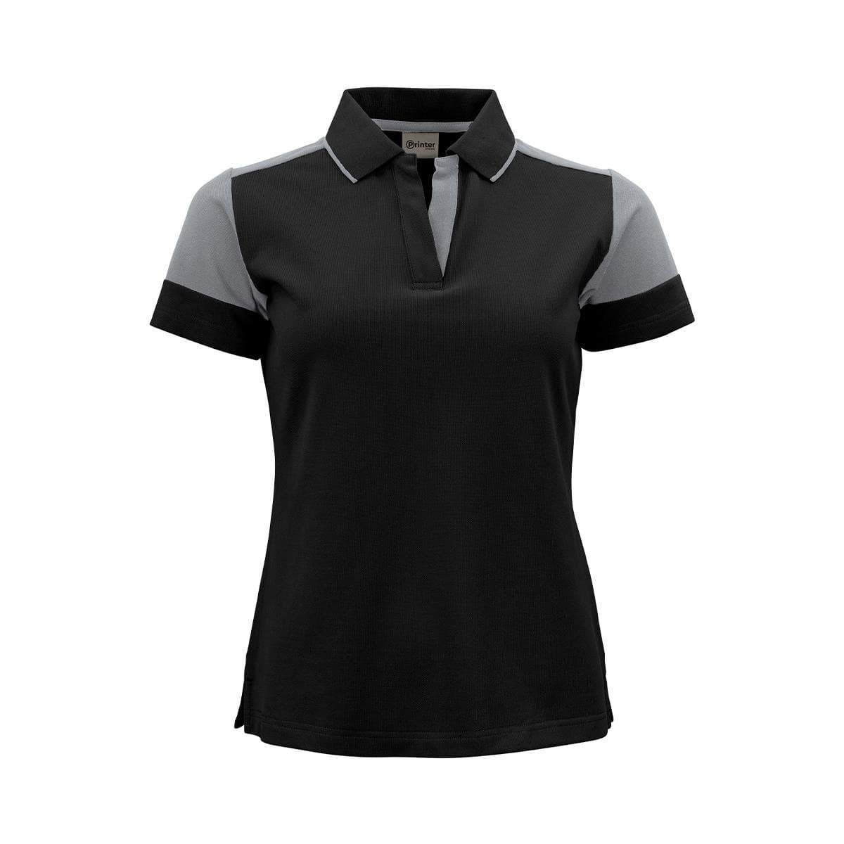 WOMENS PRINTER PRIME POLO
