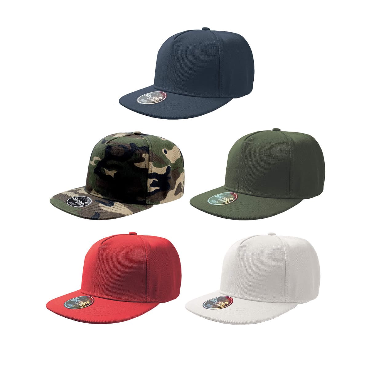 ATLANTIS SNAP FIVE CAP