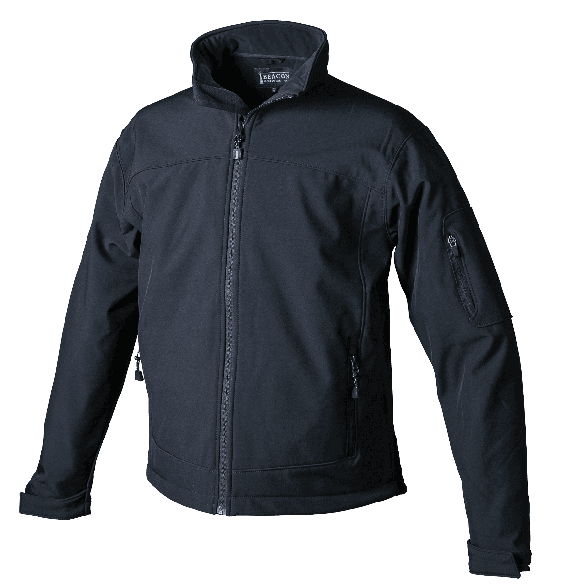 PERKINS MENS SOFTSHELL JACKET
